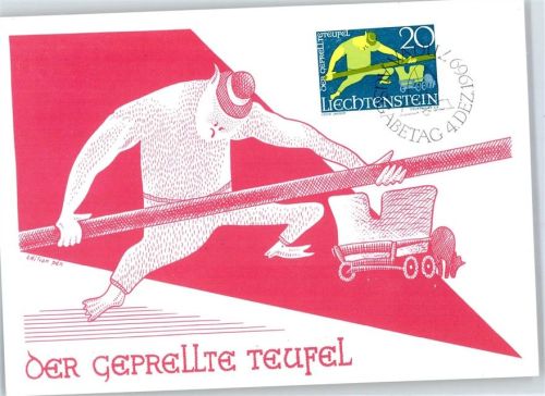 der geprellte Teufel