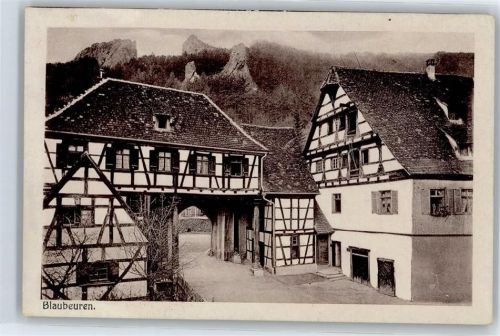 Blaubeuren Ortspartie