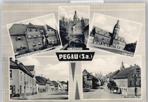 Pegau Fachschule für Landwirtschaft, Rathaus, Am Mühgraben