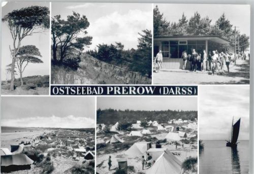 Ostseebad Prerow Weststrand, Cafe Strandeck, Campingplatz