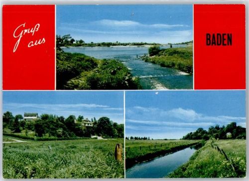 28832 W2807 Baden b Bremen - Landschaft