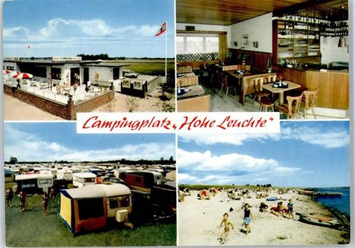 Grömitz Campingplatz Hohe Leuchte, Strand