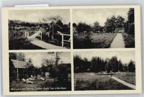 Sohl Park der Sachsen-Quelle