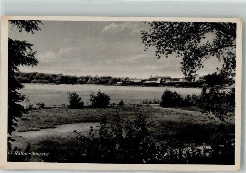 Rötha Stausee