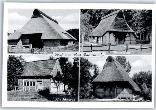 Bad Zwischenahn Dwersack, Heuer- Haus, Alte Schmiede, Töpferei