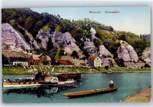 Steinmühle Dampfer