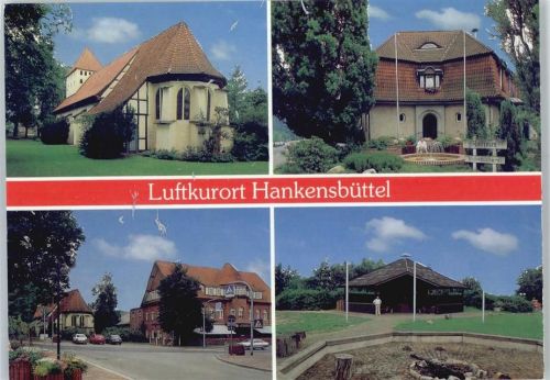 29386 W3122 Hankensbüttel - Hauptstrasse
