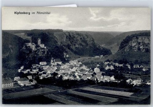 Kipfenberg Pfarrkirche, Burh, Ortsansicht