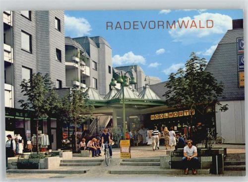 Radevormwald Geschäft, Einkaufszentrum