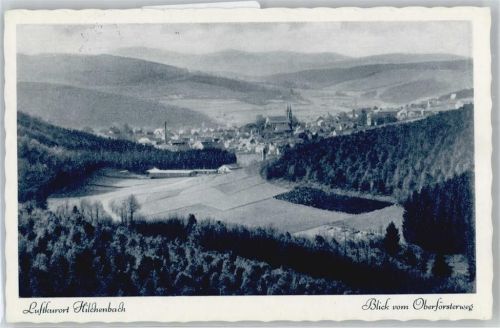 Hilchenbach Blick vom Oberförsterweg