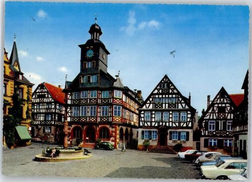 Heppenheim Marktplatz