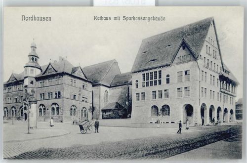 Nordhausen Rathaus, Sparkasse