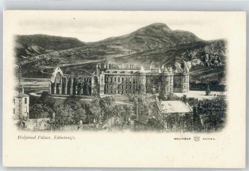 Edinburgh - Holyroad Palace