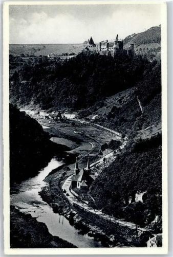 Vianden - La vallee de l´Our