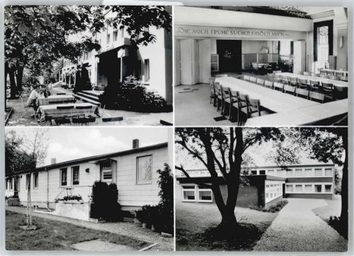 Bredenscheid Erholungsheim des Rhein.-Westf. EC-Verbandes Haus Friede