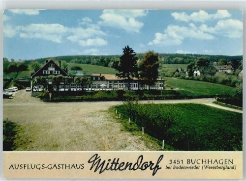 Buchhagen Gasthaus Mittendorf