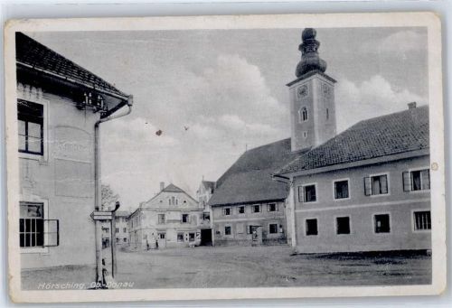 4063 Hörsching - Ortspartie