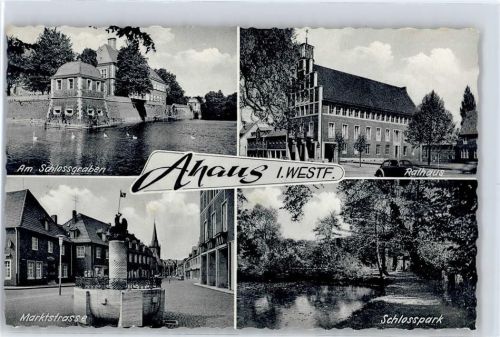 Ahaus Marktstrasse , Marke entfernt