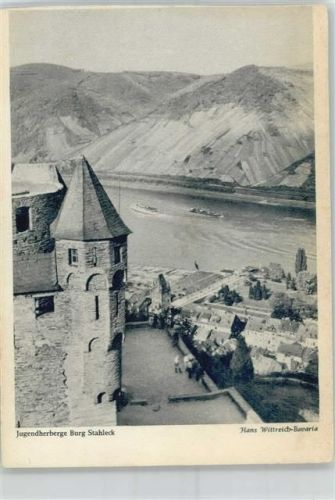 Bacharach Burg Stahleck