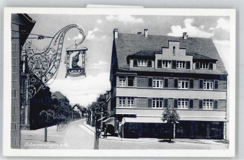 Schwenningen Ortspartie
