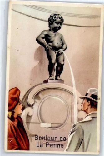 De Panne Leporello, Manneken Pis
