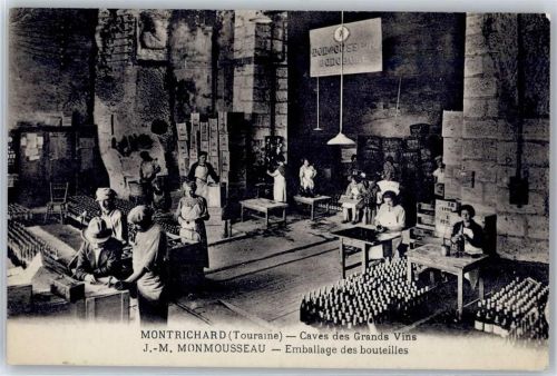 Montrichard Verschluß der Weinflaschen