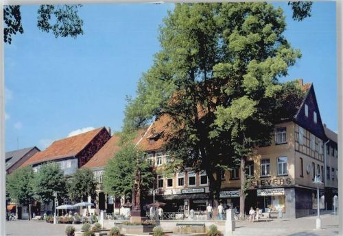 Alfeld Markt, Treffpunkt, Reinigung
