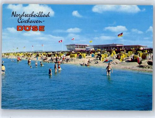 Döse Strandleben, Strandhalle