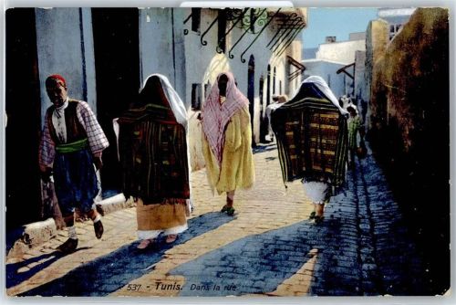 junge Frau mit Schleier Arab. Volkstyp