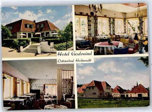 24321 W2322 Hohwacht (Ostsee) - Hotel Godewind