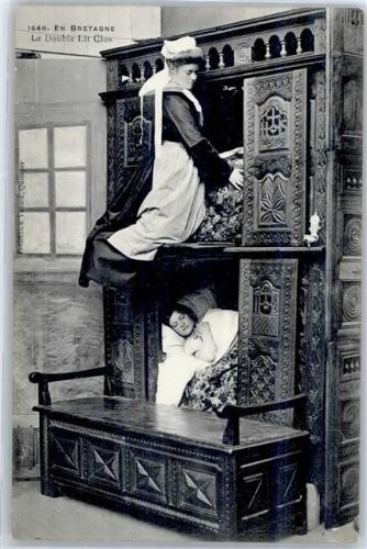 Le Portel Etagenbett in der Bretagne