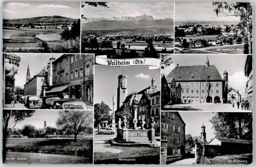 Weilheim Marienplatz