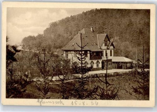 71229 W7250 Glemseck , Württ - Kurhaus