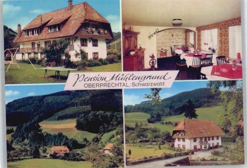 Oberprechtal Pension Mühlengrund