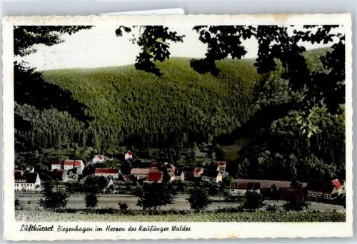 37213 W3430 Ziegenhagen , Kr Witzenhausen - Gasthaus Zur Krone