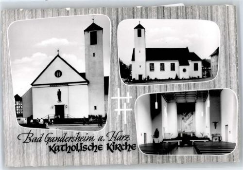 Bad Gandersheim Kath. Kirche