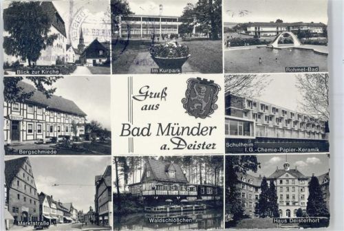 Bad Münder Bergschmiede , Marktstrasse
