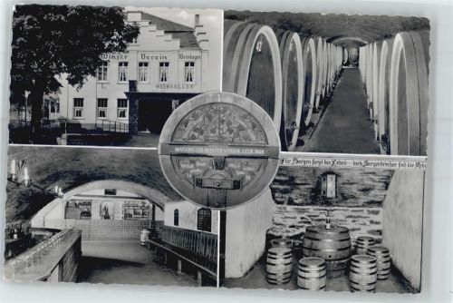 Mayschoß Winzer-Genossenschaft Mayschosser Winzer-Verein, Weinfaß