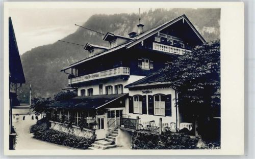 83471 W8240 Königssee b Berchtesgaden - Alpenhotel Altes Seewirtshaus, Hotel Seehaus