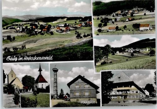 Saig Hochfirst