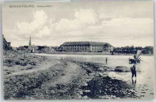 Sonderburg Hafeneinfahrt