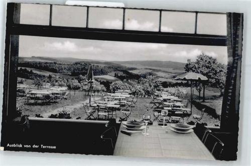 69483 W6948 Siedelsbrunn - Gasthaus Pension Morgenstern