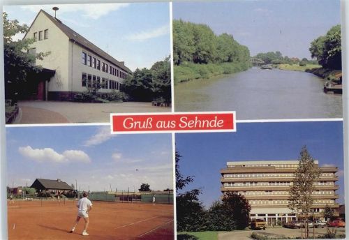 31319 W3163 Sehnde - Tennisplatz