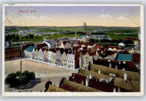 Havlickuv Brod Marktplatz