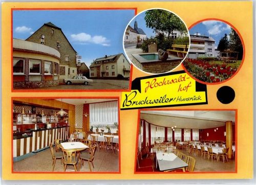 Bruchweiler Gasthaus Pension Hochwaldhof , (keine Ak-Einteilung)