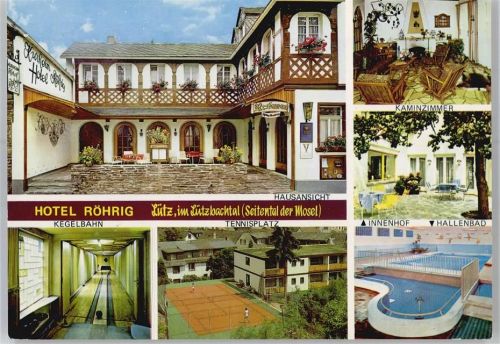 Lütz Hotel Röhrig, Kegelbah