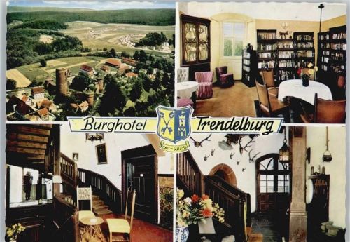 Holzminden Burghotel Trendelburg