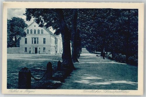 Putbus Fürstliches Schauspielhaus