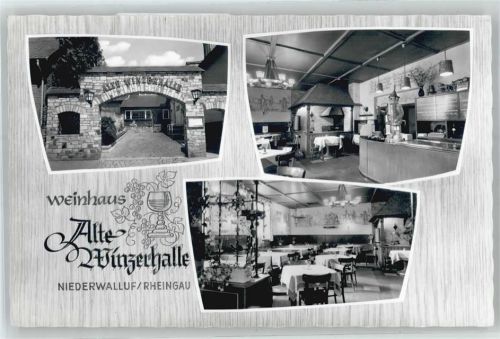 Niederwalluf Weinhaus Alte Winzerhalle