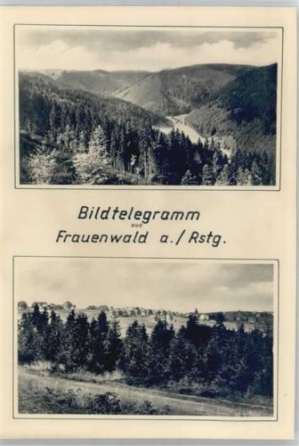 Frauenwald Bildtelegramm aus Frauenwald
